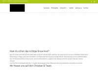 christians-skischule.de Webseite Vorschau