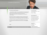 christianschellenberg.de Webseite Vorschau