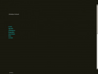christianschoch.ch Webseite Vorschau