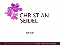 christianseidel.de Webseite Vorschau