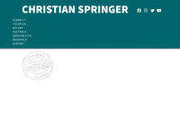 christianspringer.de Webseite Vorschau