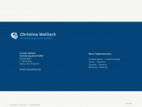 Christinawallisch.de