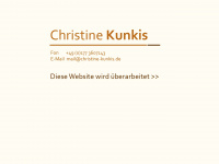 christine-kunkis.de