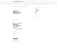 Christinefausten.ch