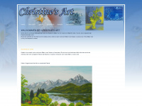 christines-art.de Webseite Vorschau