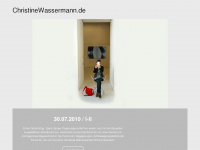 christinewassermann.de Webseite Vorschau
