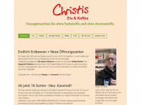 christis-trier.de Webseite Vorschau