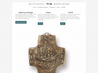 christliche-symbole.de Webseite Vorschau