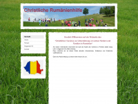 christliche-rumaenienhilfe.de Webseite Vorschau