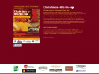christmas-warm-up.de Webseite Vorschau