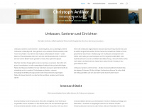 christoph-anliker.ch Webseite Vorschau