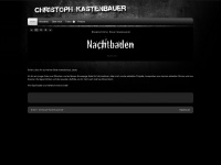 christoph-kastenbauer.de Webseite Vorschau