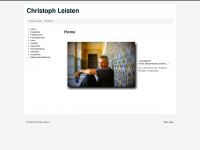 Christoph-leisten.de