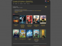 christoph-oertel.de Webseite Vorschau