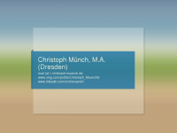 christoph-muench.de Thumbnail