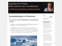 christoph-pfluger.ch Webseite Vorschau