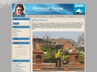 christoph-thoma.de Webseite Vorschau
