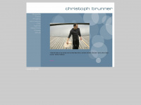 christophbrunner.ch Webseite Vorschau