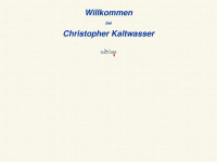 Christopher-kaltwasser.de
