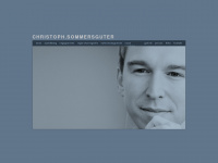 christophsommersguter.at Webseite Vorschau