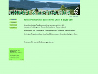 christundzeyda.de Webseite Vorschau