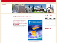 christus-gemeinde-stblasien.de Webseite Vorschau
