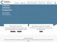 christuszentrum.ch Webseite Vorschau