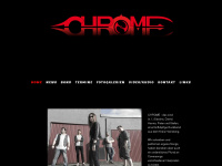 chrome-band.de Webseite Vorschau