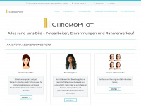 chromophot.ch Webseite Vorschau