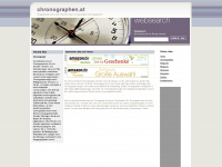 chronographen.at Webseite Vorschau