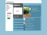 chronosplus.ch Webseite Vorschau