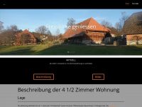 chruetterhof.ch Webseite Vorschau