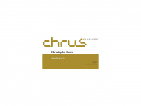 chrus.ch Webseite Vorschau
