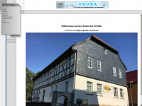 chuba.de Webseite Vorschau