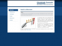chudziak-consult.de Webseite Vorschau