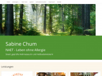 chum.at Webseite Vorschau