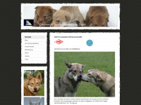 chumanis-saarlooswolfhunde.de Webseite Vorschau