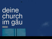 churchofyouth.de Webseite Vorschau