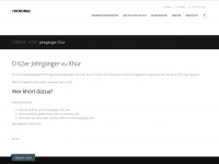 churer62er.ch Webseite Vorschau