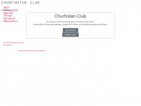 churfirstenclub.ch Webseite Vorschau