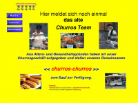 churros-churros.de Webseite Vorschau