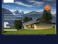 chvb-immobilien.ch Webseite Vorschau