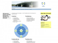 ci-consult.ch Webseite Vorschau