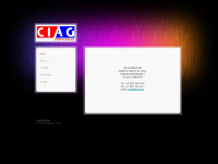 ciag.ch Webseite Vorschau