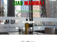 ciaomamma.de Webseite Vorschau