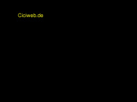 ciciweb.de Webseite Vorschau