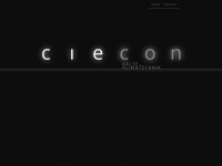 ciecon.de Webseite Vorschau