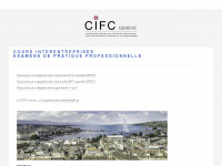 cifc-geneve.ch Webseite Vorschau
