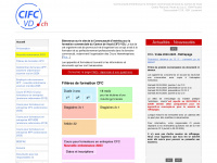 cifc-vd.ch Webseite Vorschau