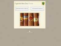cigarclub-matafina.at Webseite Vorschau